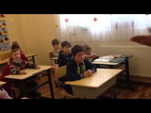 Ora de engleză la Scoala Eden