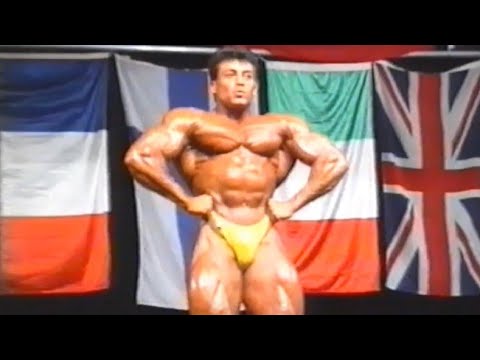 Mohammad Mustafa (AUT), NABBA Worlds 1990