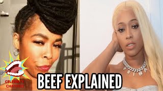 &#39;Sour Puss&#39; Trina vs. &#39;Bum&#39; Khia Beef, Explained — Celebrity Chatfest