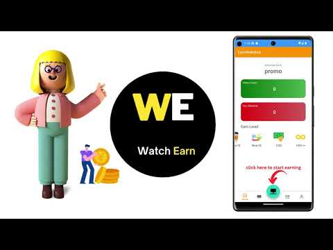 Watch & Earn App video thumbnail