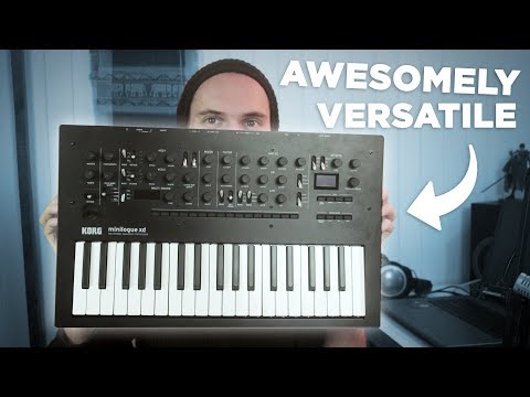 Minilogue XD, is it REALLY awesome? - Complete review/tutorial