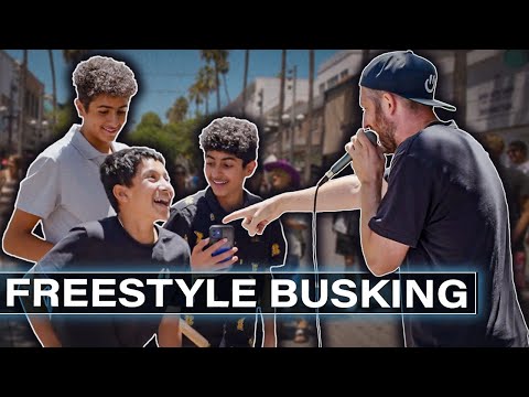 They Went CRAZY! | Harry Mack Busking With Bose Ep. 4
