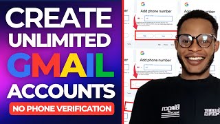 Create Unlimited Gmail Accounts - 2025 (No Phone Verification) | Receive OTPs Easily