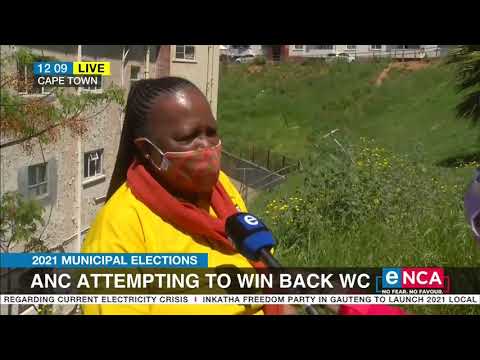 ANC attempting to win back Western Cape