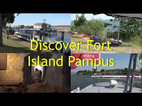 Discover Fort Island Pampus in 4K – an island beyond Amsterdam – The Netherlands