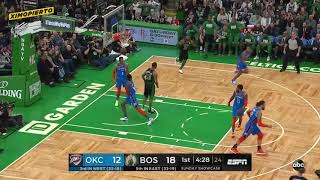 OKC Thunder vs Boston Celtics - 1st Qtr Highlights | February 3, 2019 | 2018-19 NBA Season