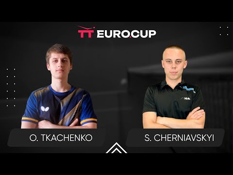 13:15 Oleksandr Tkachenko - Serhii Cherniavskyi 27.10.2024 TT Euro.Cup Ukraine Star. TABLE 3