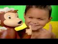 Tub Time Curious George Commercial