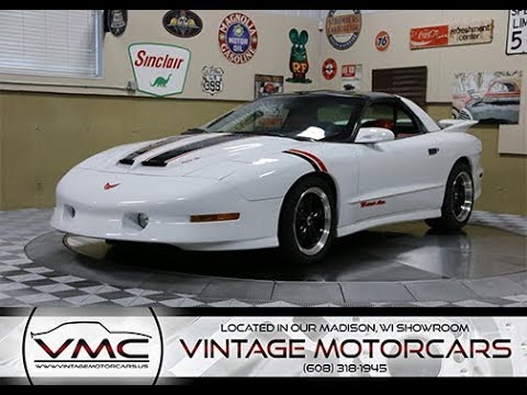 1996 Pontiac Firebird Trans Am (CC-1105042) for sale in Sun Prairie, Wisconsin