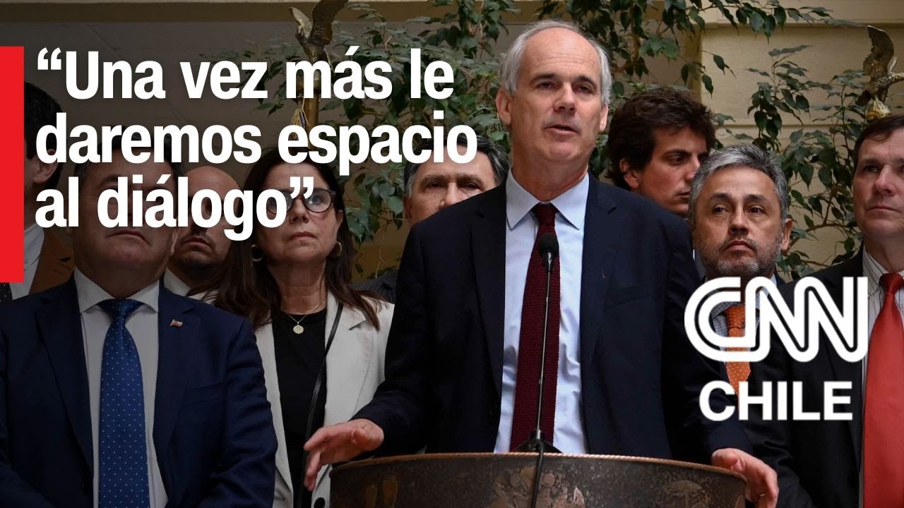 RN desiste de acusación constitucional contra el Presidente Boric