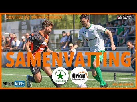 🔥 BENAUWDE ZEGE GROENE STER OP ORION MET BESLISSING IN BLESSURETIJD