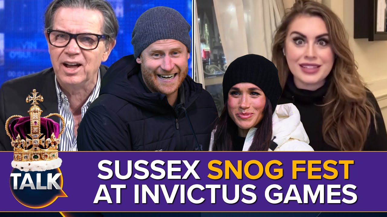 "Totally Weird" | Meghan Markle STEALS Limelight From Veterans With Prince Harry PDA At Invictus