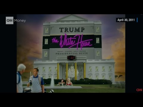 Obama predicted the changes to the White House ! Destruction of White House history