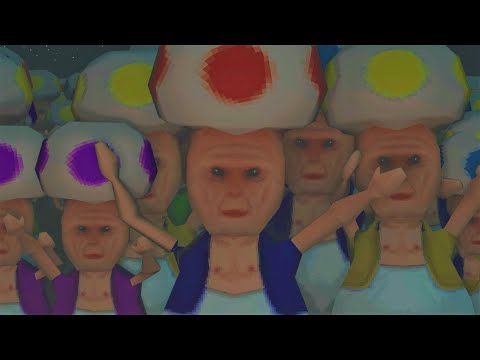 Mario : The Toad Revolution