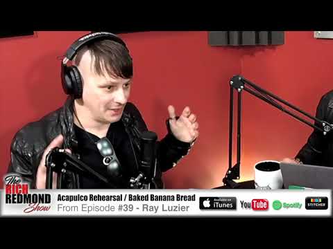 Ray Luzier is a world class drummer and FUNNY as HELL!