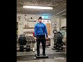 200kg Deadlift 36 reps - deficit deadlift 200kg 12 reps for 3 sets without a belt