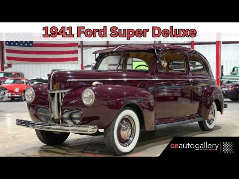 1941 Ford Super Deluxe (CC-2107535) for sale in Kentwood, Michigan