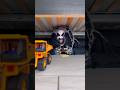 Monster Drives Small Food Truck Shorts