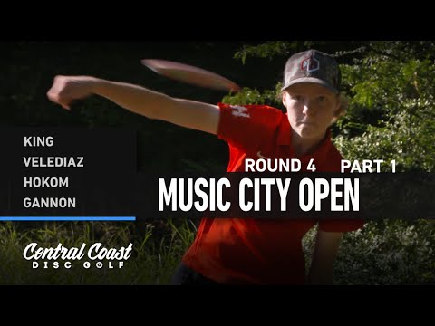 2021 Music City Open - Round 4 Part 1 - King, Velediaz, Hokom, Gannon