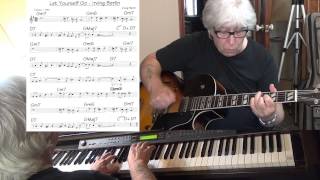 Let Yourself Go - JAZZ guitar & piano cover ( Irving Berlin ) Yvan Jacques