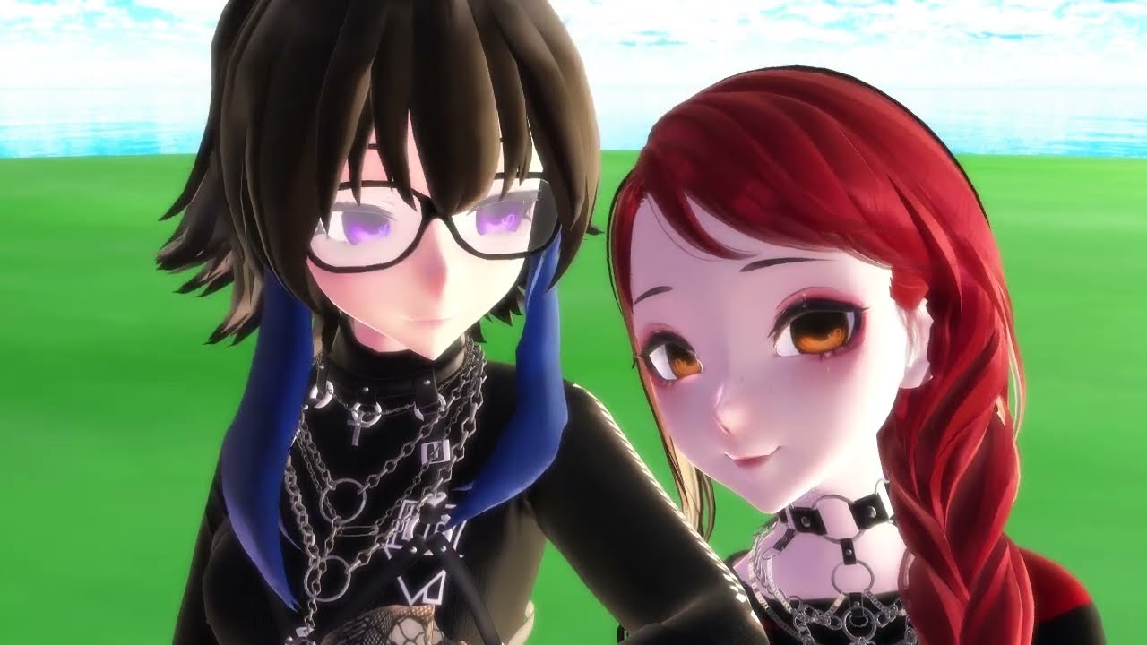【MMD】U Got A Problem【Motion DL】