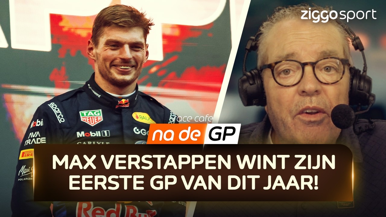 Olav Mol en Robert Doornbos over de start van Verstappen, Antonelli en Russell | Race Café: Na de GP