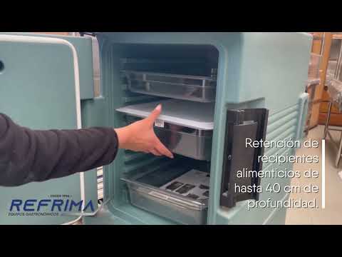 Mantenedor Isotérmico de Alimentos Cambro