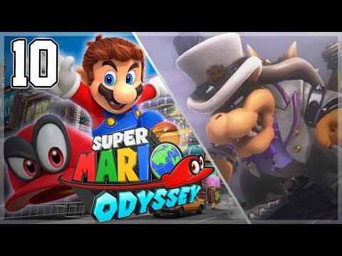 Super Mario Odyssey - 100% Gameplay Walkthrough Part 10