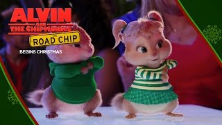 Alvin and the Chipmunks: The Road Chip | &quot;Wreck the Halls&quot; Lyric Video | Fox Family Entertainment