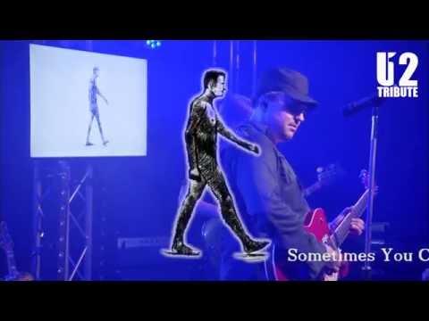 U12 - U2 TRIBUTE - Sometimes You Can't Make It On Your Own