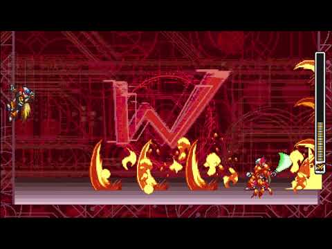 Rockman X8 Demake "Touch Mod" v1.1 | Zero vs Omega NO DAMAGE