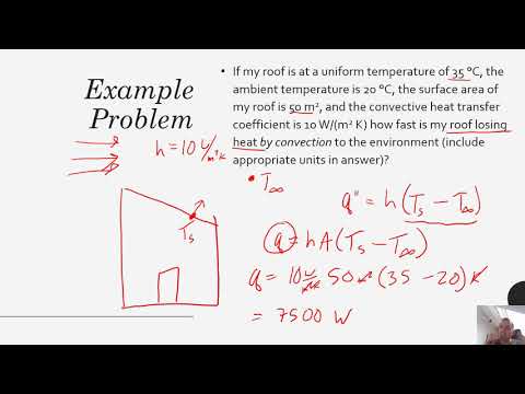 Heat Transfer - Chapter 1 - Lecture 4 - Intro to Convection
