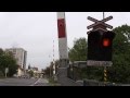 Železniční Přejezd SSSR Chrudim 1 P5343 Houkačky Czech Railroad Crossing