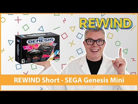AWS REWIND Short - Exploring the Sega Genesis mini-console