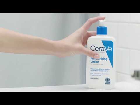 Миниатюра изображения товара Лосьон для лица CeraVe Увлажняющий для сухой и очень сухой кожи (236мл)