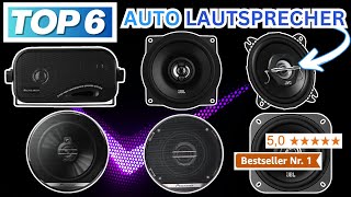 Beste AUTO LAUTSPRECHER (Testsieger 2025) | Top 6 Auto Lautsprecher Vergleich