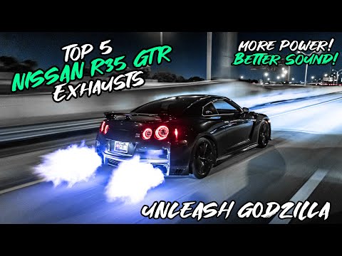 Top 5 Nissan R35 GTR Exhausts!