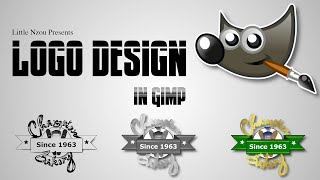 Gimp Tutorial: Logo Design in Gimp