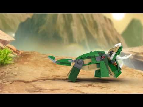 Видео обзор LEGO® - Грозный динозавр (31058)