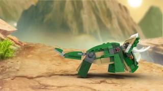LEGO Creator Могучие Динозавры (31058) - відео 1