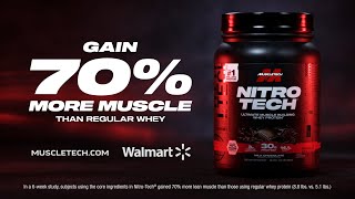 MuscleTech The Ultimate Muscle Building Whey Protein
