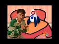 Blue S Clues Pretend Time Drawing Three Clues