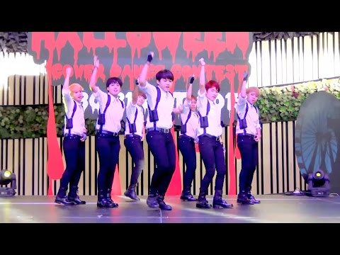 151030 JUST cover BTS - Dope @Teen Pointer Halloween 2015