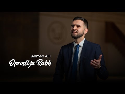 OPROSTI JA RABB | Ahmed Alili (Official video 2024) vocals only