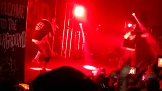 Twiztid scared of the dark Houston 2015