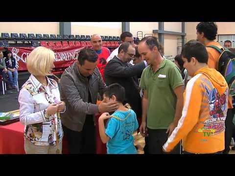 13/11/13 – 800 personas participaron en la Jornada Provincial de Deporte Adaptado