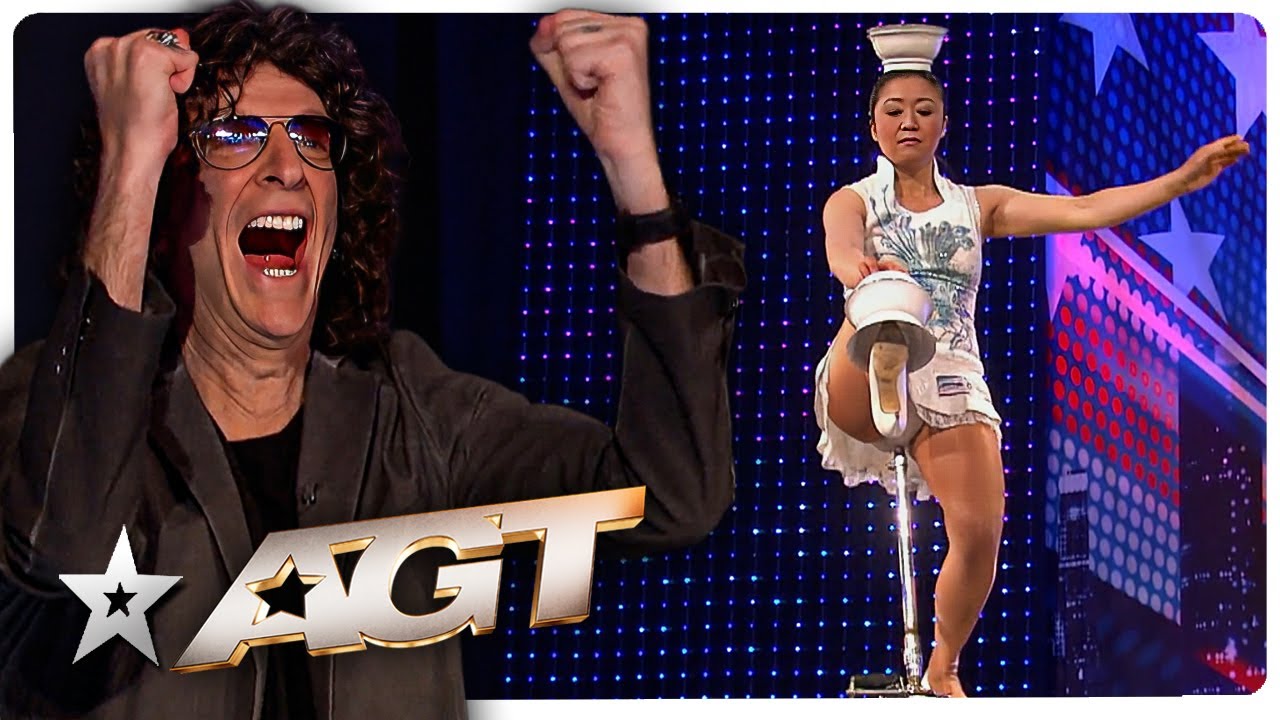 The Judges GO CRAZY For SHOW-STOPPING Audition on America's Got Talent!