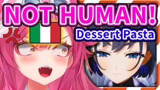 Never Mess with Pasta In Front of Raora 【HololiveEN】