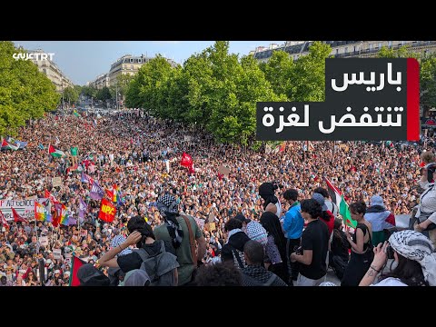 اعتصام مفتوح في باريس