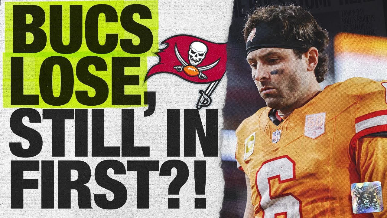 Bucs Lose, But Are STILL in First?!
